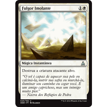 Fulgor Imolante - - Magic The Gathering