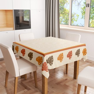 Toalha de Mesa Quadrada 4 Lugares.
