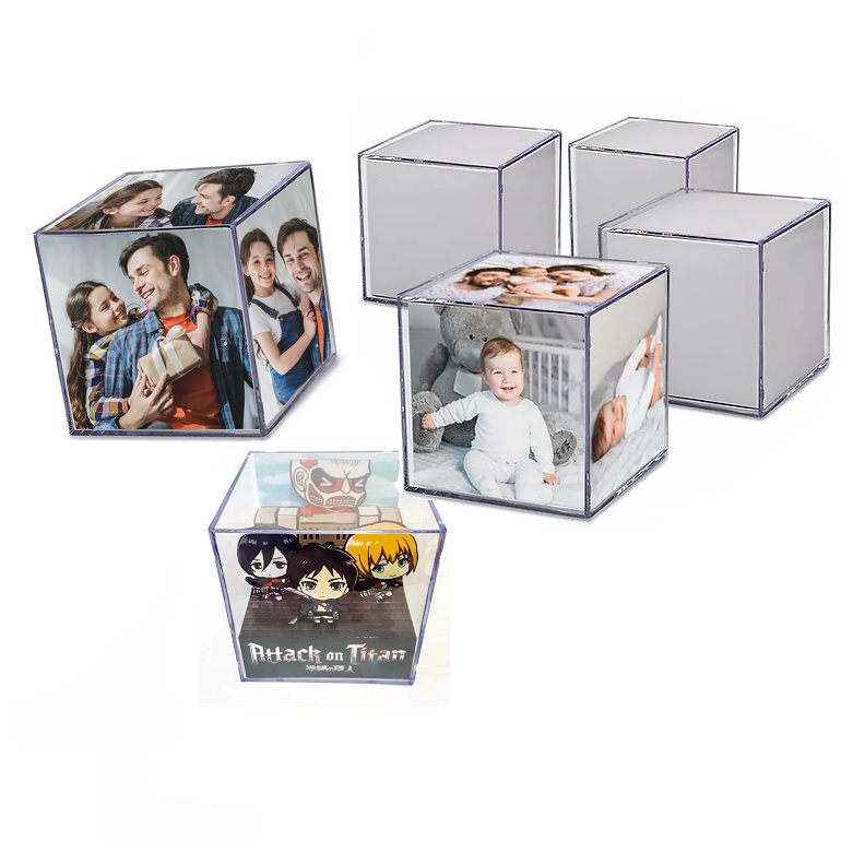 Cubo Acrílico 9x9: Onde Comprar | BuscaProdutos