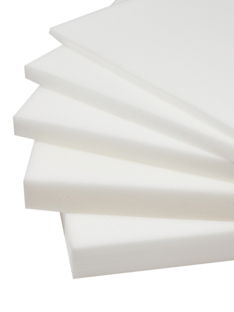 Espuma Sob Medida D33 - 50cm X 50cm X 5cm Firme Para Assento Cadeira Sofá Poltrona Promoção