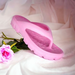 Chinelo Feminino Ortopédico Nuvem Leveza Absorve Impacto Sandália Feminina Plataforma Tratorada Yvate
