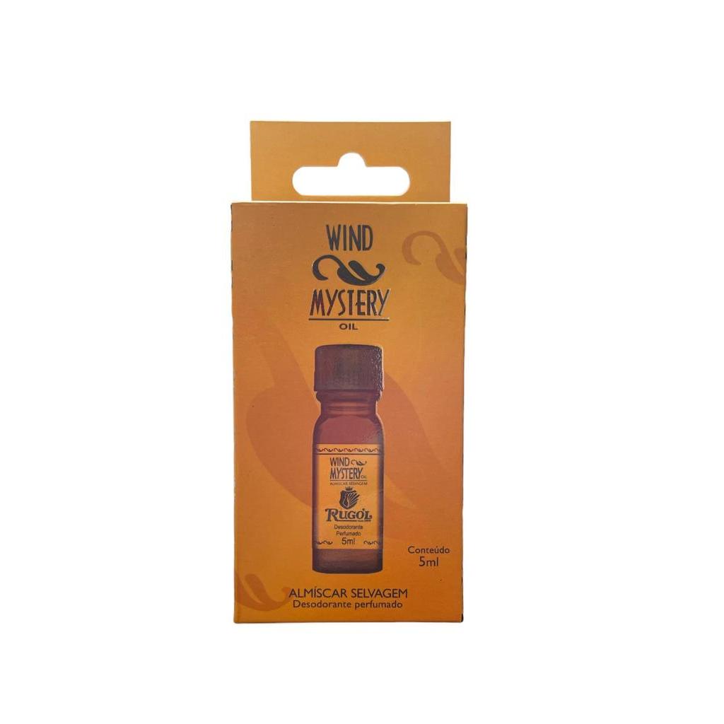 Óleo Perfumado Wind Mystery Almíscar Selvagem 5ml