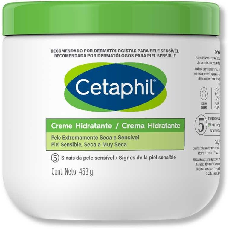 CETAPHIL CREME HIDRATANTE 453 GRAMAS