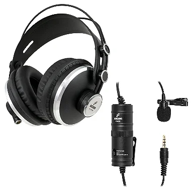 Microfone Condensador Headset - Comprar com Melhor Preço em Microfones