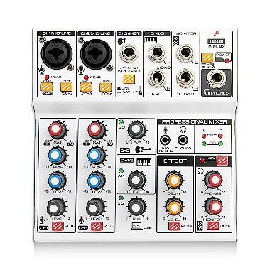 Mesa de som e interface USB Arcano MINI-M2