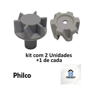 Kit Arraste Motor + Copo Multiprocessador Philco PMP1600