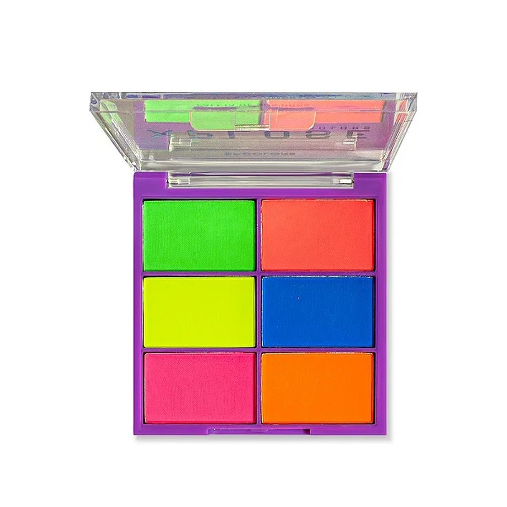 Paleta De Sombras Neon Xplose Spcolors em Oferta na Shopee
