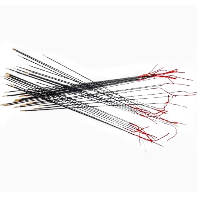 05 Und Ponteira de vara telescópicas - 2mm (primeiro gomo) em Oferta na Shopee