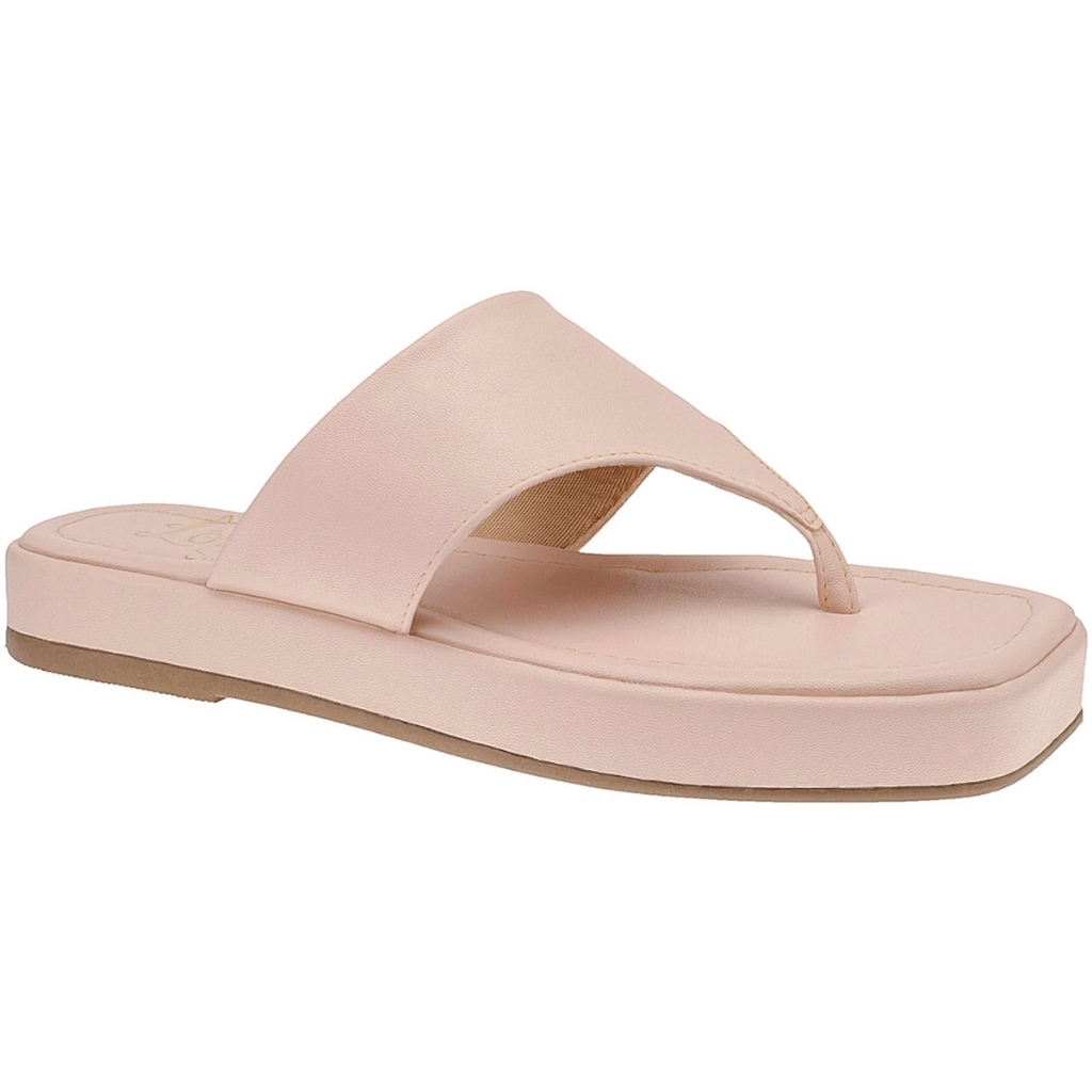 Chinelo Feminino Flat Plataforma Confortável Moda Casual 1156-04 - Women Shoes