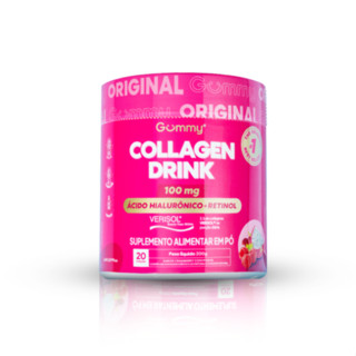 Gummy Colágeno 200g unidade Suplemento Em Pó Com Ácido Hialurônico Collagen Drink Gummy