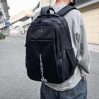 Mochila Unissex Impermeável SportBag Casual Para Notebook, Escolar, Trabalho, Viagem