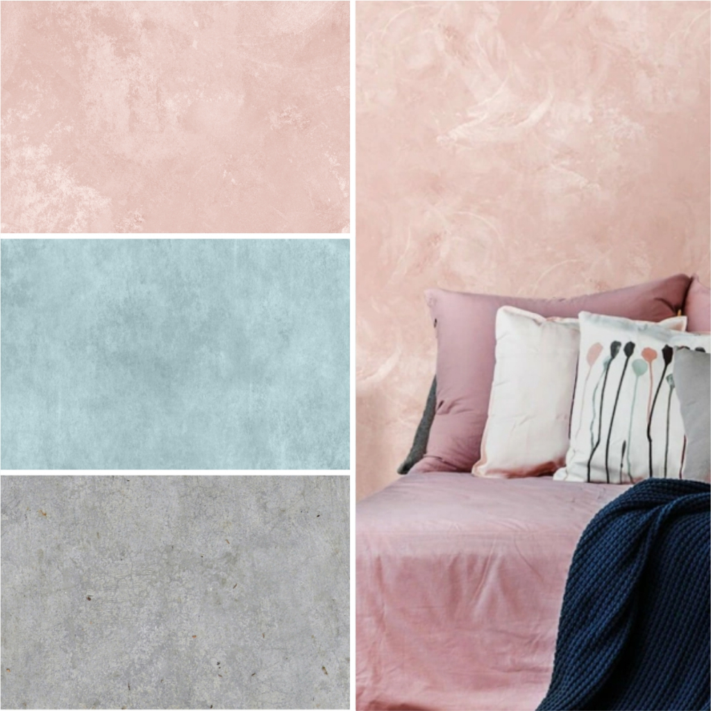 Papel De Parede Cimento Queimado Adesivo Lavável Decoração Para Casa em Oferta na Shopee