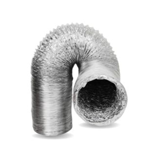 1 Metro Tubo Flexível Aluminizado 4 Pol/100mm Rolo Duto em Oferta na Shopee