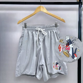 Bermuda Masculina Frajola Cartoon Personagens Looney Tunes Tac Tel em Elastano