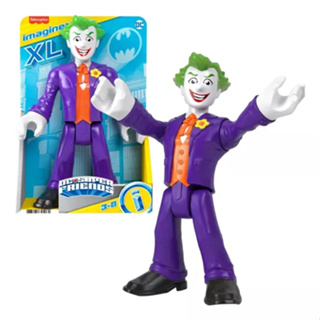 Boneco Coringa Imaginext Dc Super Friends - Mattel Hhh82 em Oferta na Shopee