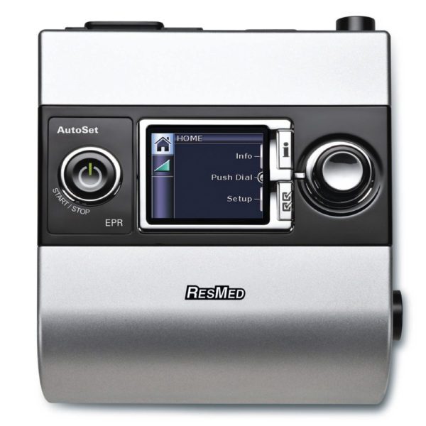 CPAP S9 AutoSet Com Easy-Breathe – ResMed