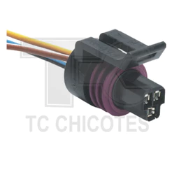 Chicote Reparo Sensor Positivo Borboleta GM EFI/MPFI - 3 Vias