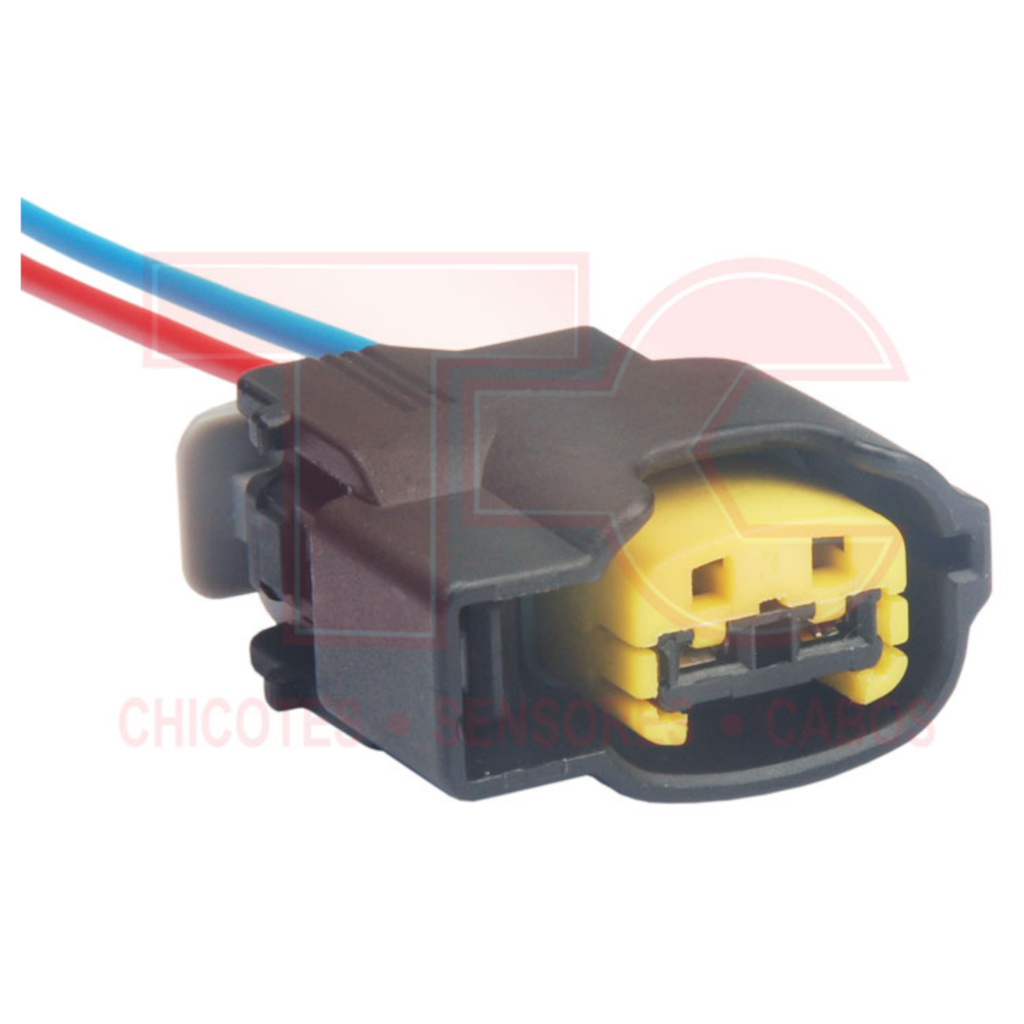 Chicote Reparo Bobina Ignição HB20 2 Vias - Fêmea em Oferta na Shopee