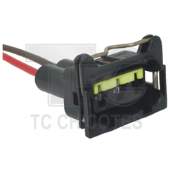 Chicote Reparo Interruptor Radiador Gol Sem Ar - 3V
