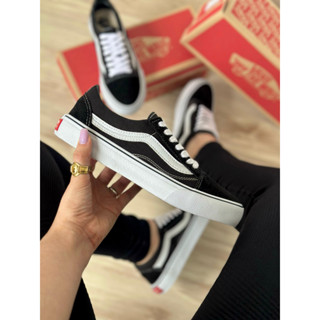Tenis Vans Old Skool Vulcanizado Unissex Escolar Skate Envio Full