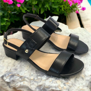 Sandália Feminina Salto Baixo Bloco Confort em Oferta na Shopee