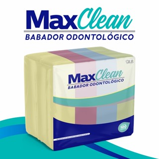 200 BABADOR ODONTO MAXCLEAN 33X47 MISTO (azul,verde,rosa,amarelo)