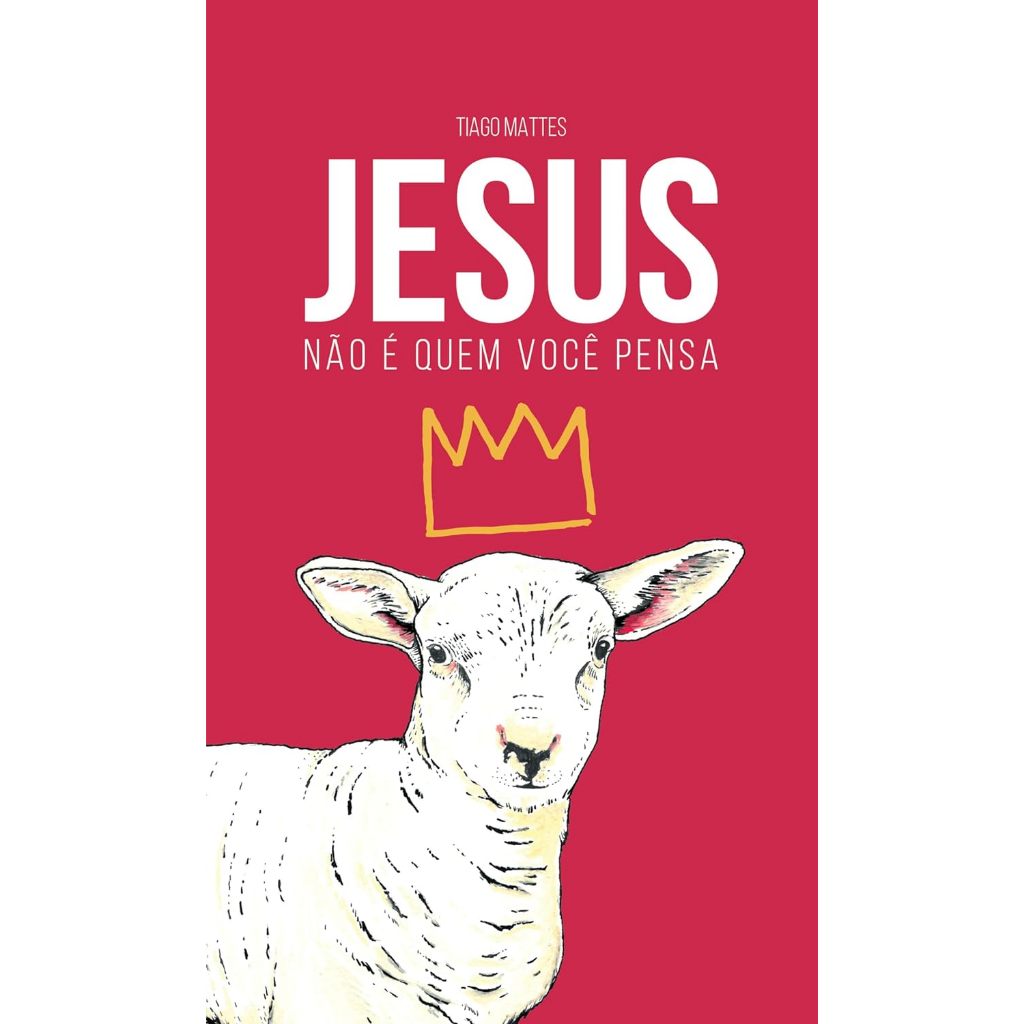 Livro Jesus Não É Quem Você Pensa - Tiago Mattesé