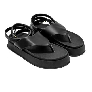 Sandalia Feminina Papete Blogueira Plataforma FlatForm em Oferta na Shopee