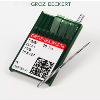 Agulha 1738/ DBx1 Reta Cabo Fino em Oferta na Shopee