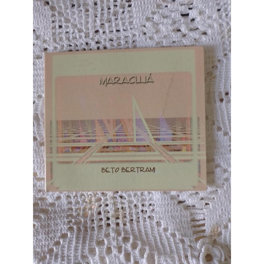 Cd Beto Bertrami  - Maracujá