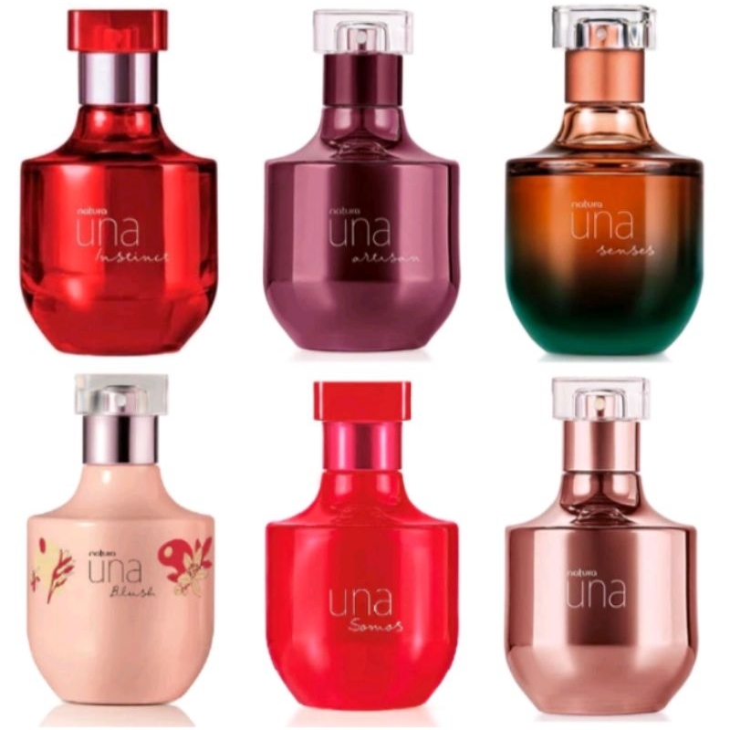 Una Natura: Tradicional , Artisan , Somos , Instinct , Senses, Blush