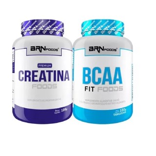 Pack Bcaa Fit 100g Tang + Creatina 100g