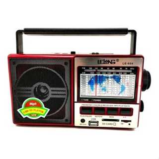 Rádio Portátil Analógico AM / FM / SW  LELONG 1-9 (M)