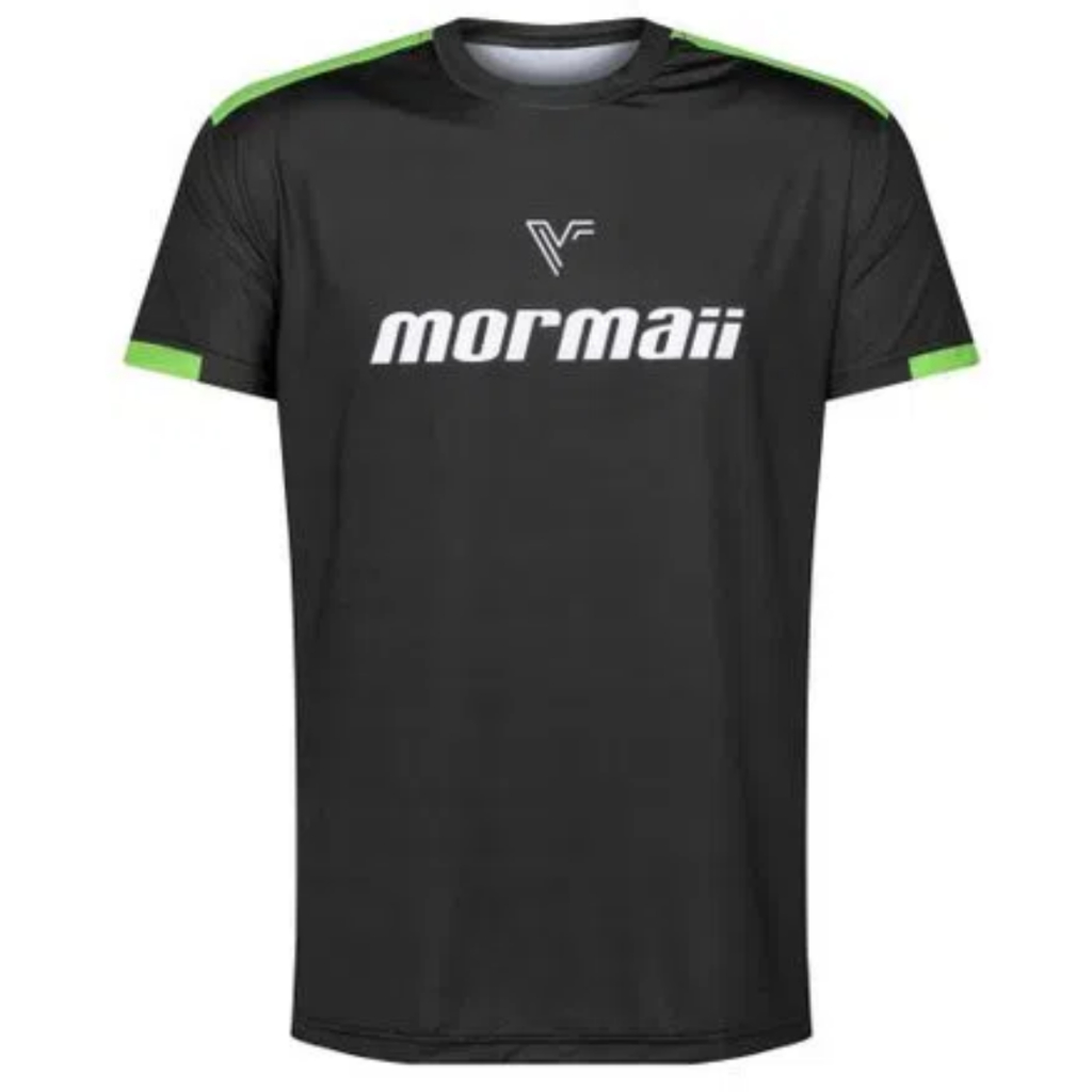 Camiseta Manga Curta Beach Tennis Vini Font Mormaii Original em Oferta na Shopee