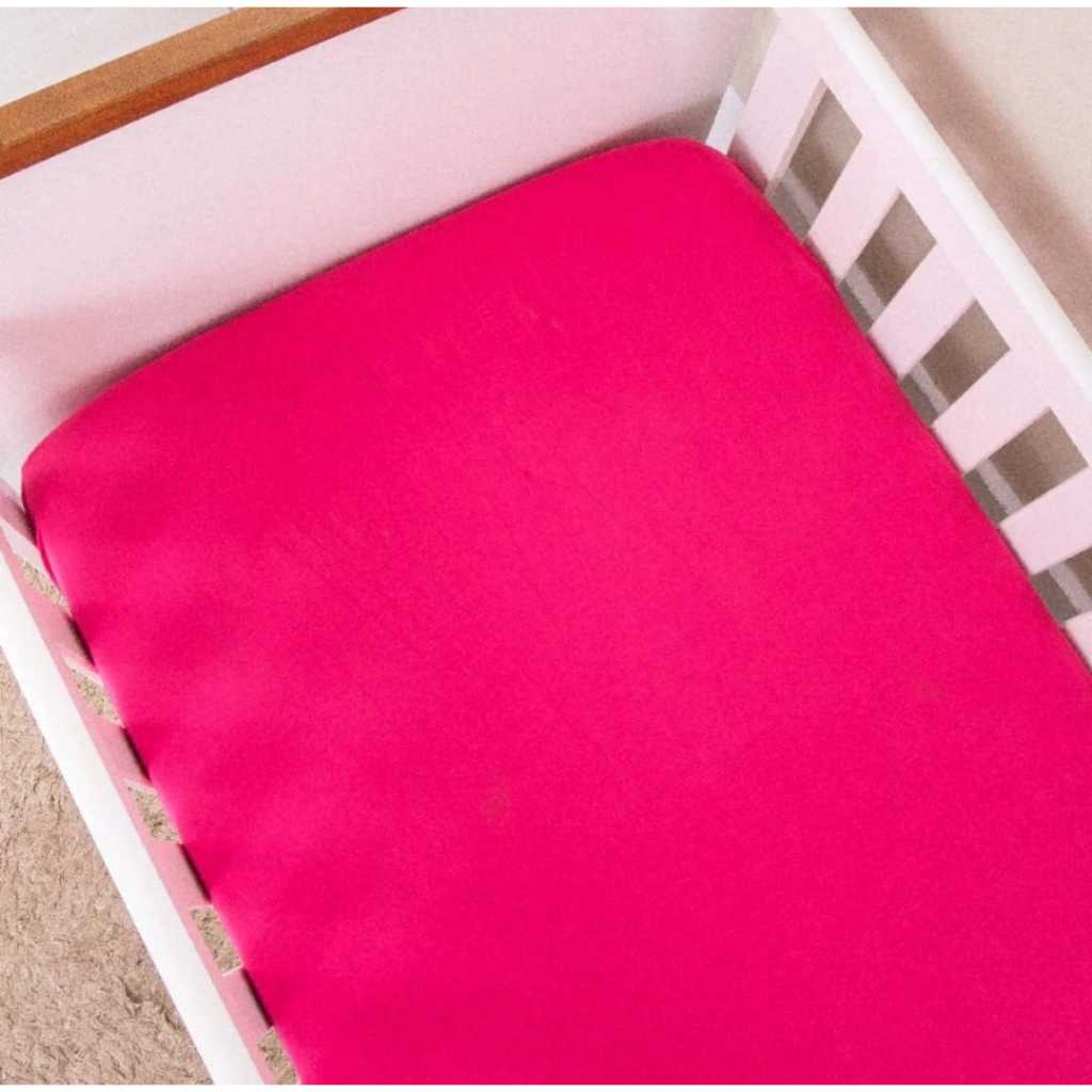 Lençol Berço Padrao americano 1 peça varias cores 1.30x70cmx10cm Oferta em Oferta na Shopee