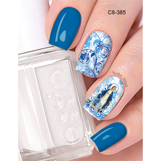 12 peliculas de unha NOSSA SENHORA DAS GRAÇAS C8-385 em Oferta na Shopee