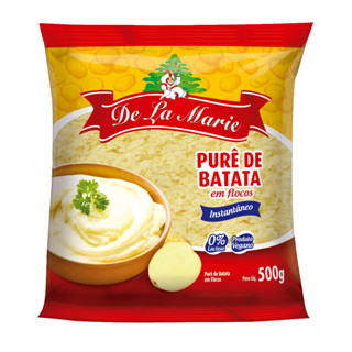 Purê de batata desidratado 500g