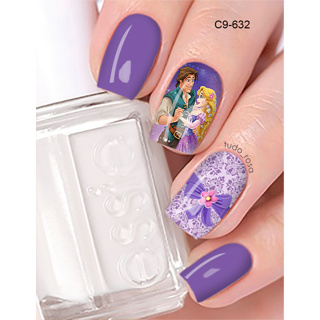 12 peliculas de unha ENROLADOS C9-632 em Oferta na Shopee