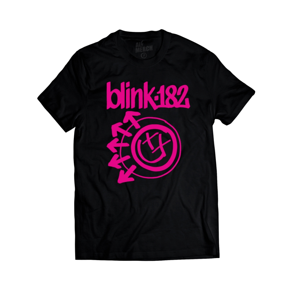 Camiseta Blink 182 One More Time Logo [ALMERCH]