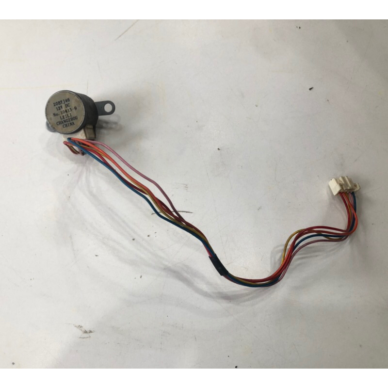 Motor do Flep Evaporadora Fujitsu ASB12ZLGC 9.000/12.000 9316573000 Original