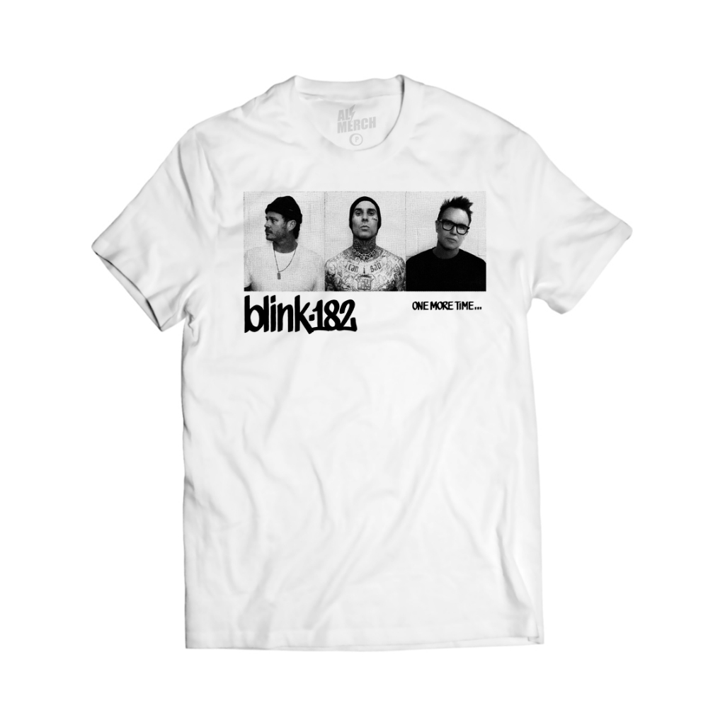 Camiseta Blink 182 One More Time [ALMERCH]