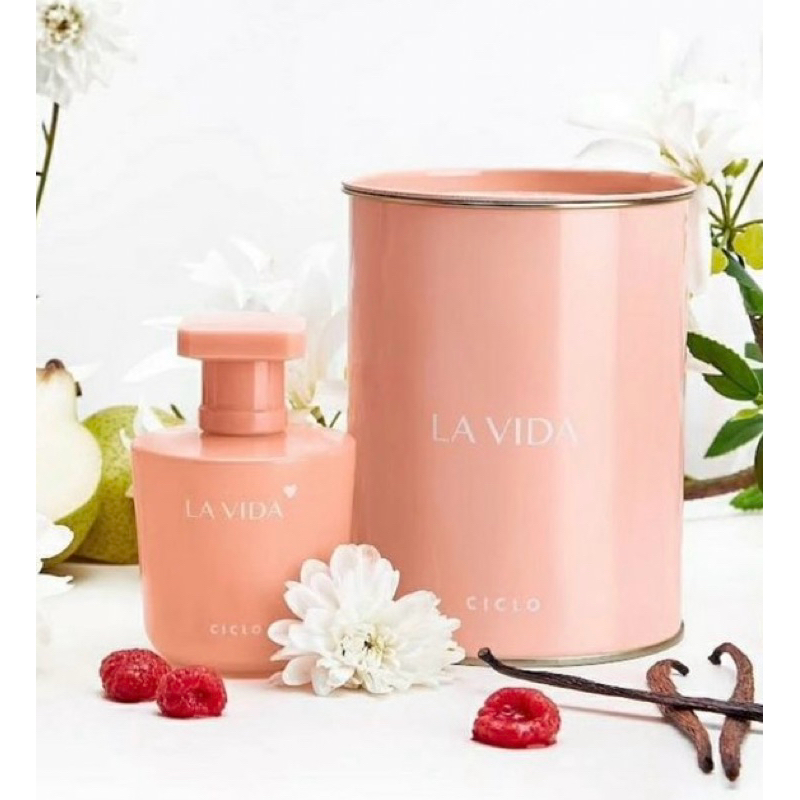 Perfume La vida Lata Ciclo Cosméticos em Oferta na Shopee