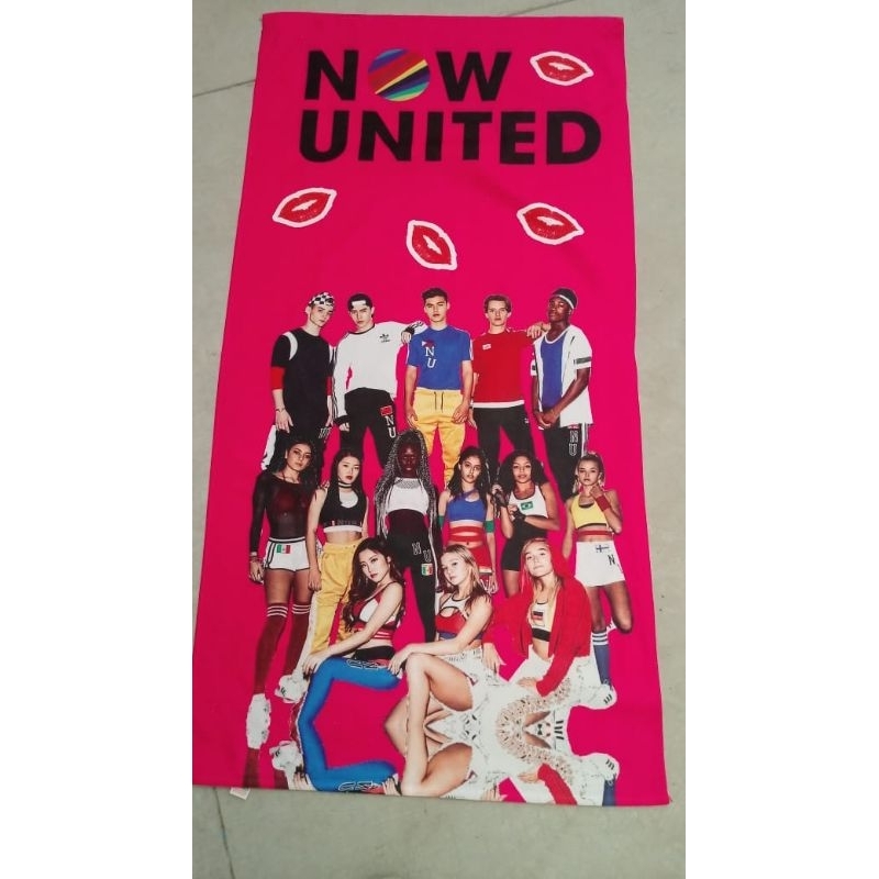 toalha de banho Now United