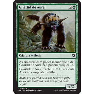 Gnarlid de Aura - Magic The Gathering