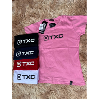 Camiseta feminina Gola Redonda Marca TXC