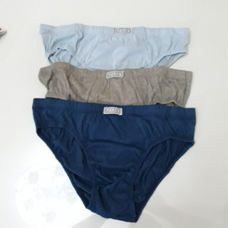 Kit 3 Cueca slip masculina 100% algodão tradicional imperdível