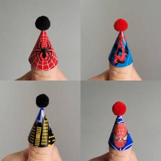 Mini chapéus aranha/ kit em Oferta na Shopee