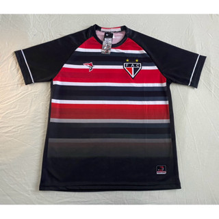 Camisa Camiseta de Time Ferroviário CE Tubarão da Barra Futebol Adulto