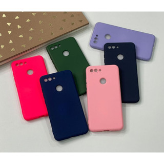 Kit Protetora Capa Capinha + Película 3D Xiaomi - Mi 8 Lite - Silicone Aveludado