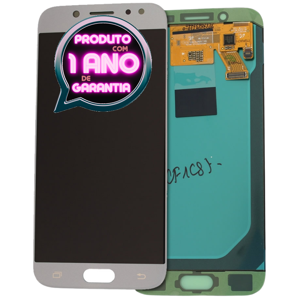 Tela Frontal Display Touch Compatível Galaxy J5 Pro J530 2017 + Lcd Full Hd + Envio Hoje!